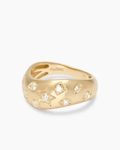 Brillantring 0,40 ct