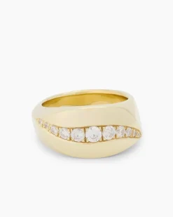 Brillantring 0,59 ct