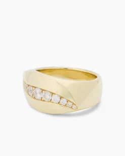 Brillantring 0,59 ct