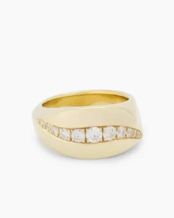 Brillantring 0,59 ct