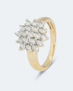 Brillantring 0,10 ct