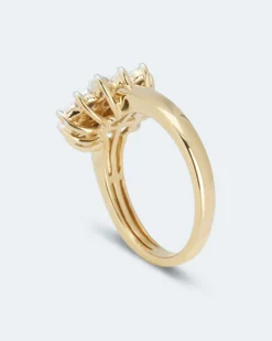 Brillantring 0,10 ct