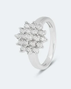 Brillantring 0,10 ct