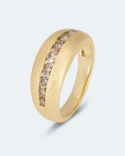 Brillantring 0,52 ct
