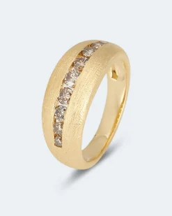 Brillantring 0,52 ct