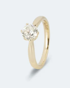 Brillantring 1,00 ct