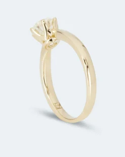 Brillantring 1,00 ct