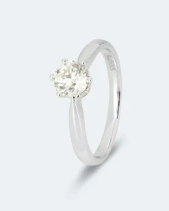 Brillantring 1,00 ct