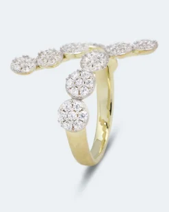 Brillantring 0,90 ct