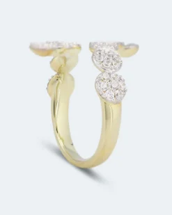 Brillantring 0,90 ct