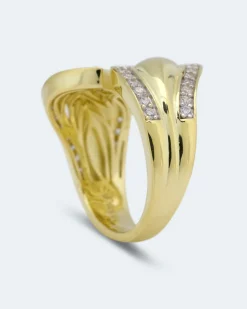 Brillantring 0,57 ct
