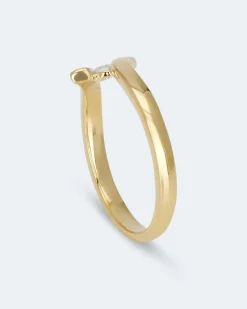 Brillantring 0,05 ct