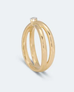 Brillantring 0,05 ct