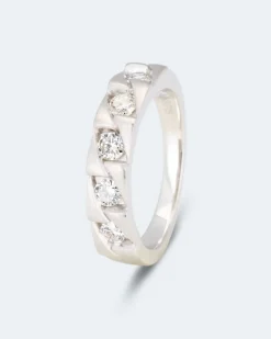 Brillantring 0,50 ct
