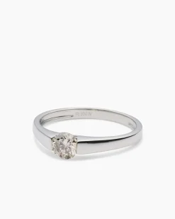 Brillantring 0,50 ct