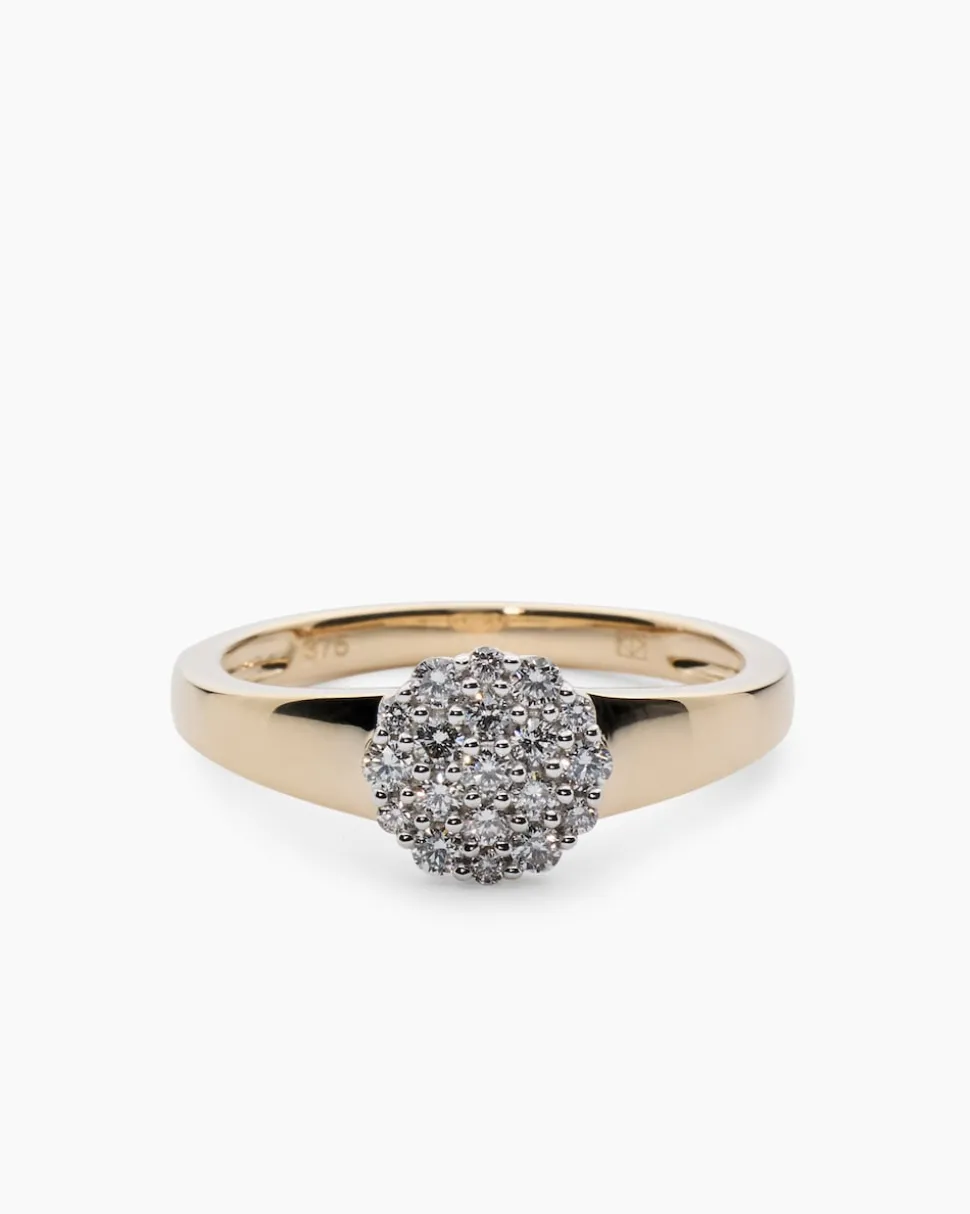 Brillantring 0,30 ct
