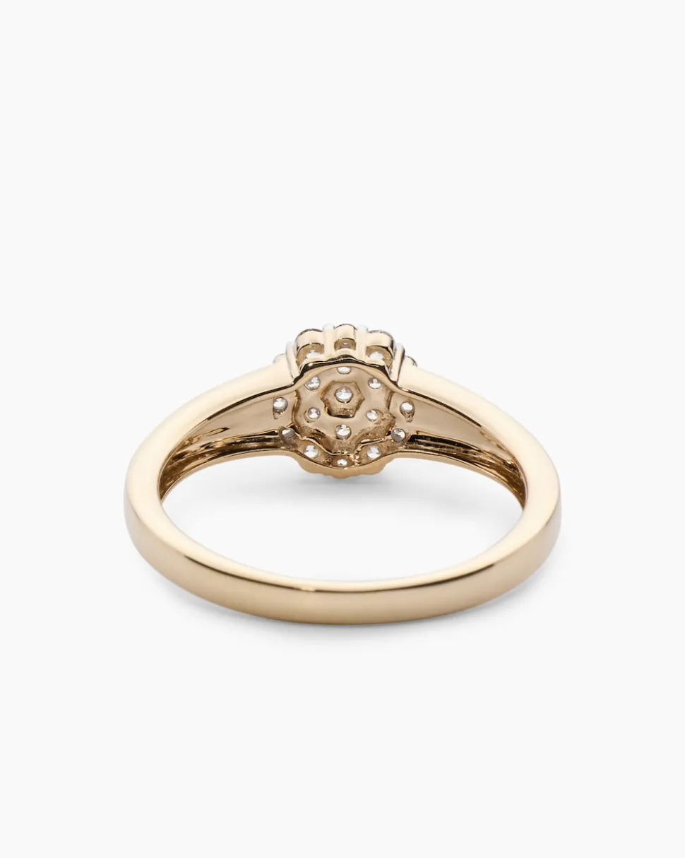 Brillantring 0,30 ct