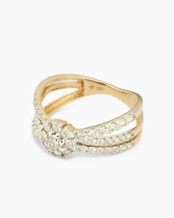 Brillantring 1,00 ct