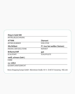 Brillantring 2,00 ct