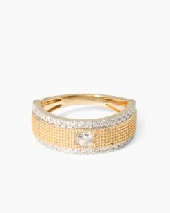 Brillantring 0,50 ct