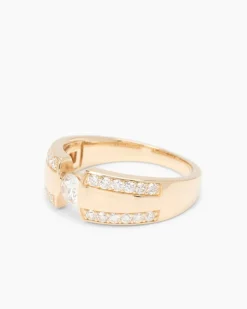 Brillantring 0,75 ct