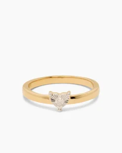 Brillant-Ring 0,05 ct