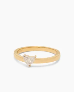 Brillant-Ring 0,05 ct