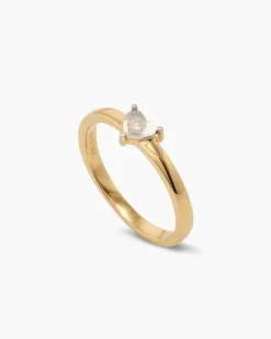 Brillant-Ring 0,05 ct