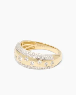 Brillantring 0,75 ct