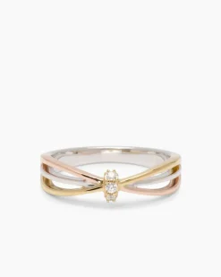 Brillantring 0,05 ct