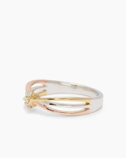 Brillantring 0,05 ct