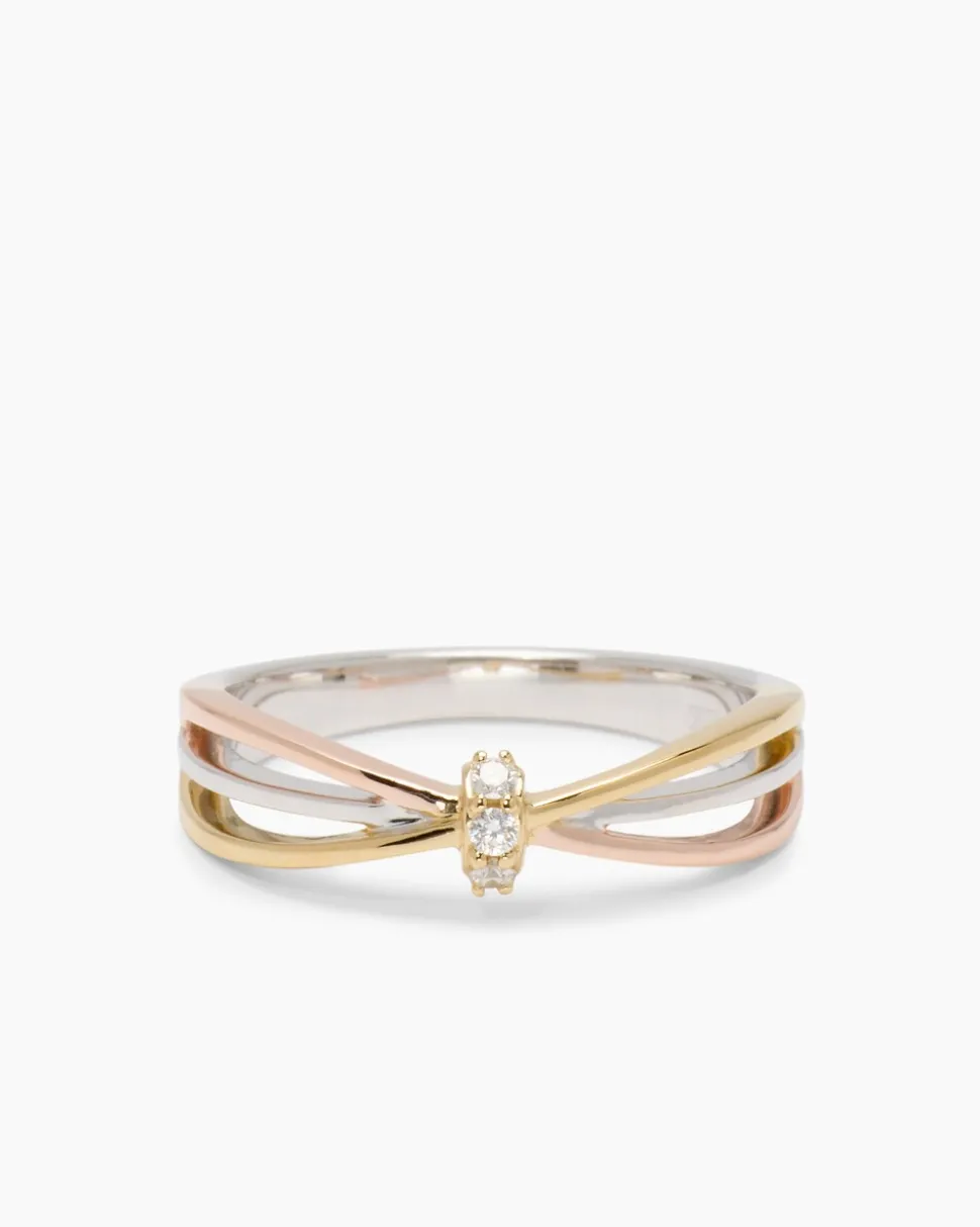 Brillantring 0,05 ct