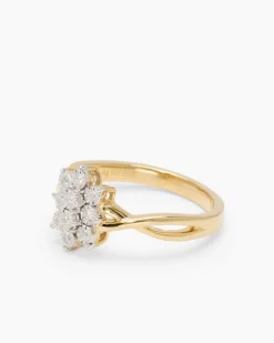 Brillantring 0,08 ct