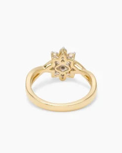 Brillantring 0,08 ct