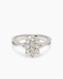Brillantring 0,08 ct