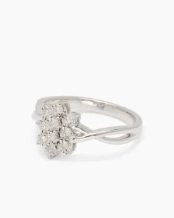 Brillantring 0,08 ct
