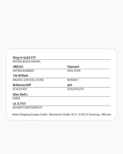 Brillantring 0,75 ct