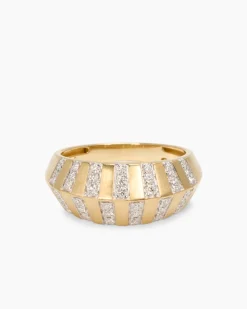 Brillantring 0,35 ct