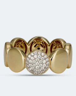Brillantring 0,18 ct