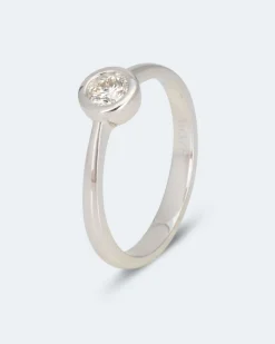 Brillantring 0,25 ct