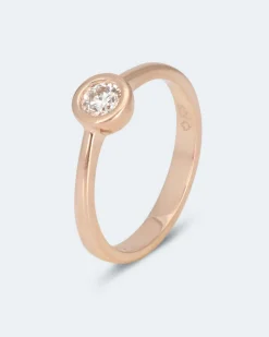 Brillantring 0,25 ct