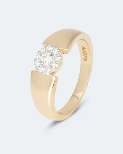 Brillantring 0,25 ct
