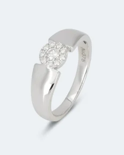 Brillantring 0,25 ct