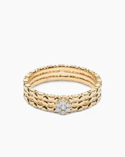 Brillantring 0,10 ct