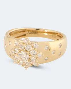 Brillantring 0,75 ct