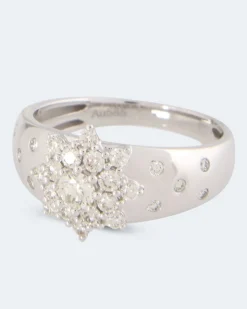 Brillantring 0,75 ct