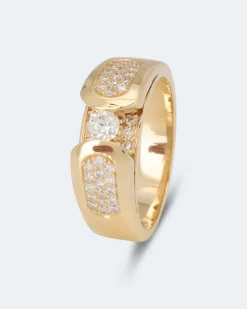 Brillantring 0,50 ct