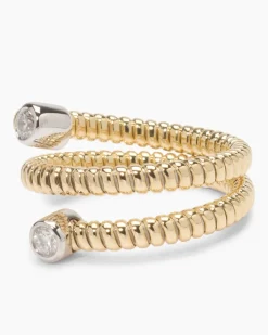 Brillantring im Flex-Design ca. 0,20 ct