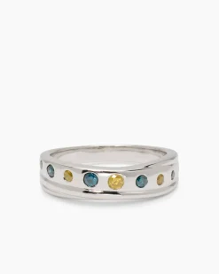 Brillantring mit Diamant 0,20 ct