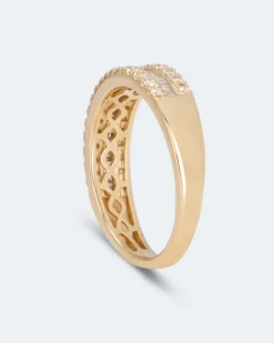 Brillantring mit Diamanten 0,50 ct